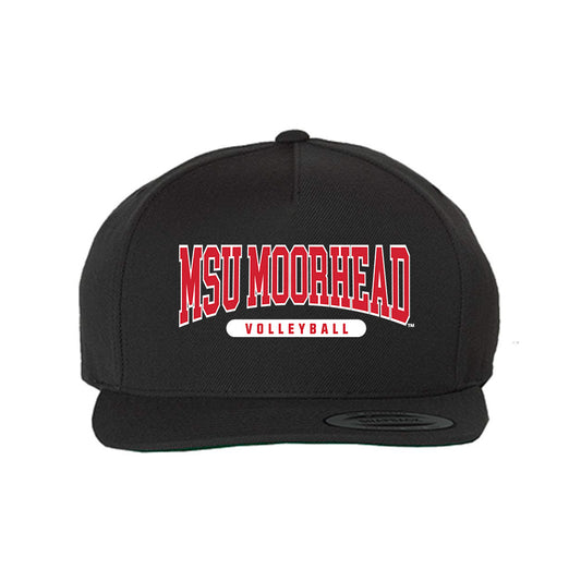 MSUM - NCAA Women's Volleyball : Olivia Terhune - Snapback Hat-0
