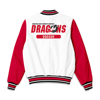 MSUM - NCAA Women's Soccer : Madison Sharp - Bomber Jacket-1
