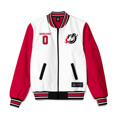 MSUM - NCAA Football : Hunter MacGillivray - Bomber Jacket-0