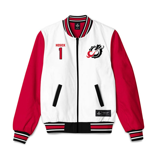 MSUM - NCAA Women's Soccer : Camryn Hosick - Bomber Jacket-0