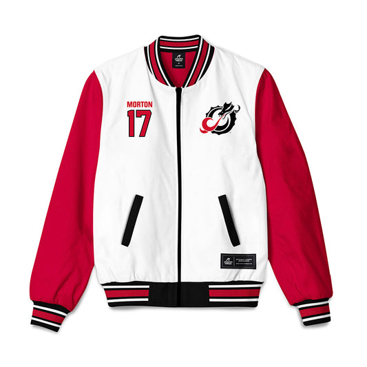 MSUM - NCAA Football : Dominic Morton - Bomber Jacket-0