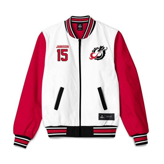 MSUM - NCAA Women's Soccer : Emma Jamison - Bomber Jacket-0