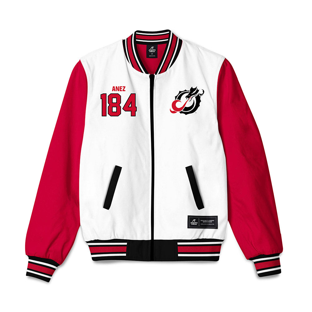 MSUM - NCAA Wrestling : Jonas Anez - Bomber Jacket-0