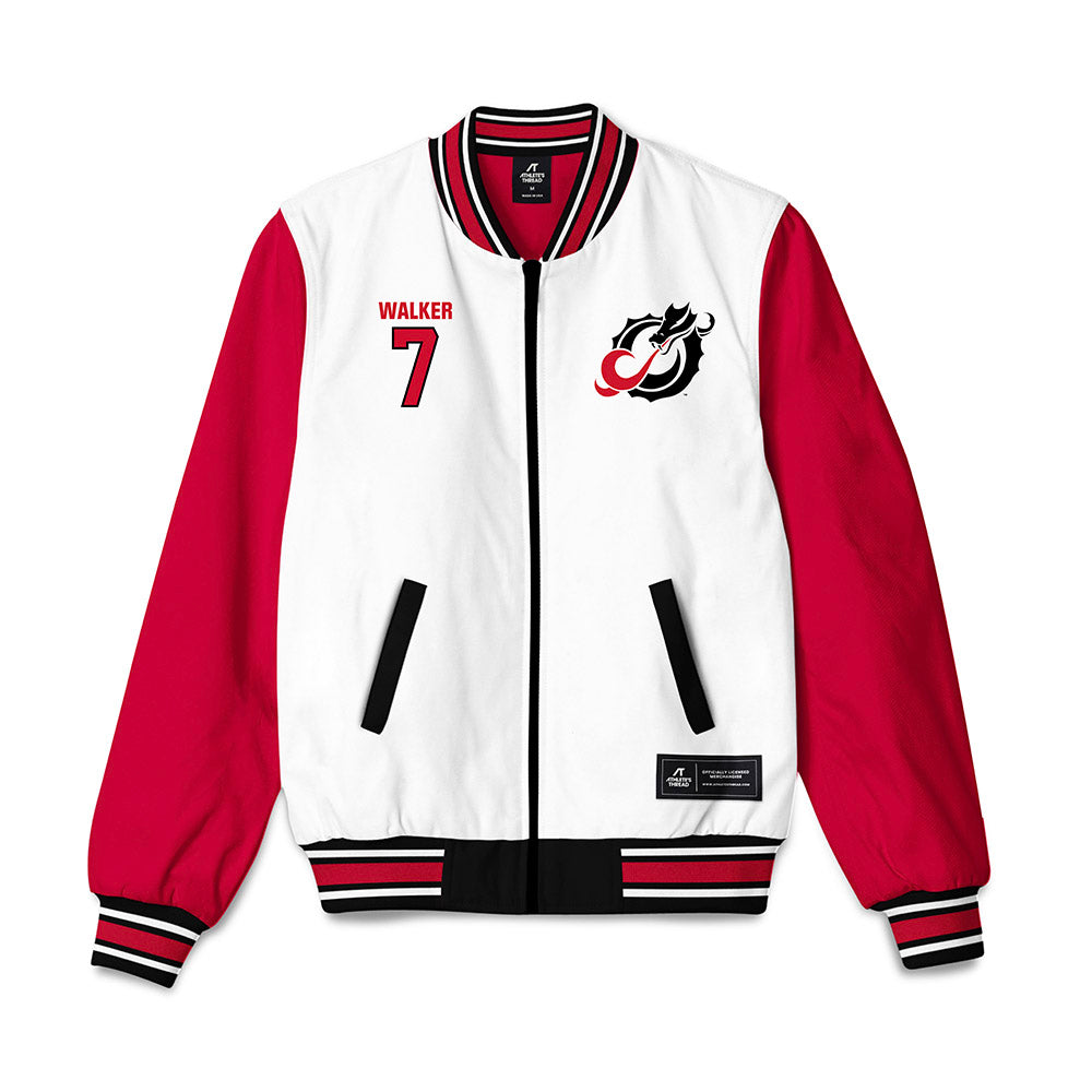 MSUM - NCAA Football : Harrison Walker - Bomber Jacket-0