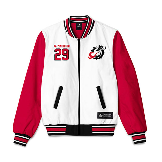 MSUM - NCAA Women's Soccer : Lauryn Katzenberger - Bomber Jacket-0