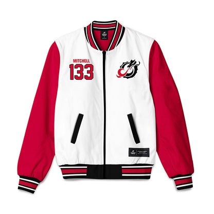 MSUM - NCAA Wrestling : Matthew Mitchell - Bomber Jacket-0