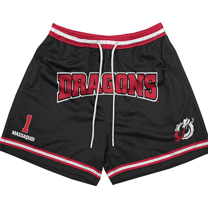 MSUM - NCAA Women's Basketball : Grace Massaquoi - Shorts-0