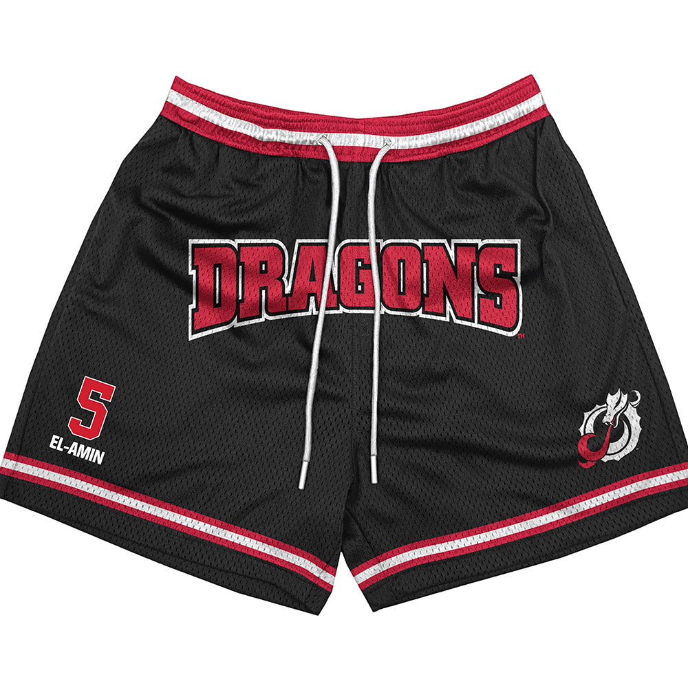 MSUM - NCAA Men's Basketball : Isa El-Amin - Shorts-0