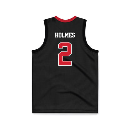 MSUM - NCAA Men's Basketball : Nashawn Holmes - Basketball Jersey-1