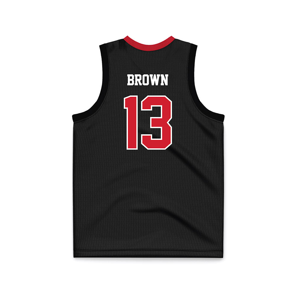 MSUM - NCAA Men's Basketball : Timaris Brown - Basketball Jersey-1