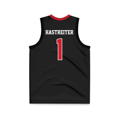 MSUM - NCAA Men's Basketball : Sam Hastreiter - Basketball Jersey-1