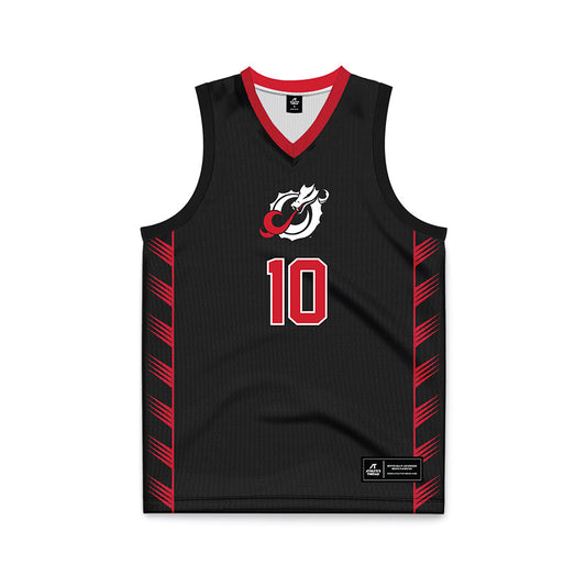 MSUM - NCAA Men's Basketball : Garrett Nissley - Basketball Jersey-0