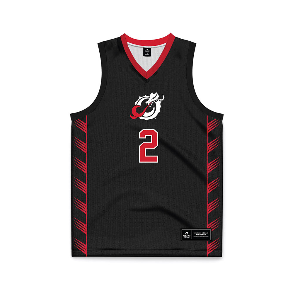 MSUM - NCAA Men's Basketball : Nashawn Holmes - Basketball Jersey-0