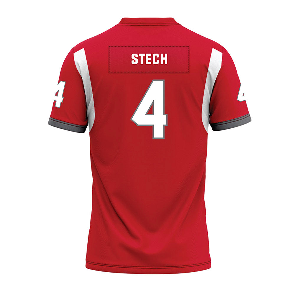MSUM - NCAA Football : Tanner Stech - Premium Football Jersey-1