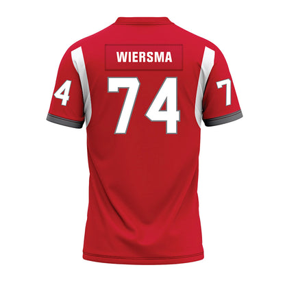 MSUM - NCAA Football : Evan Wiersma - Premium Football Jersey-1