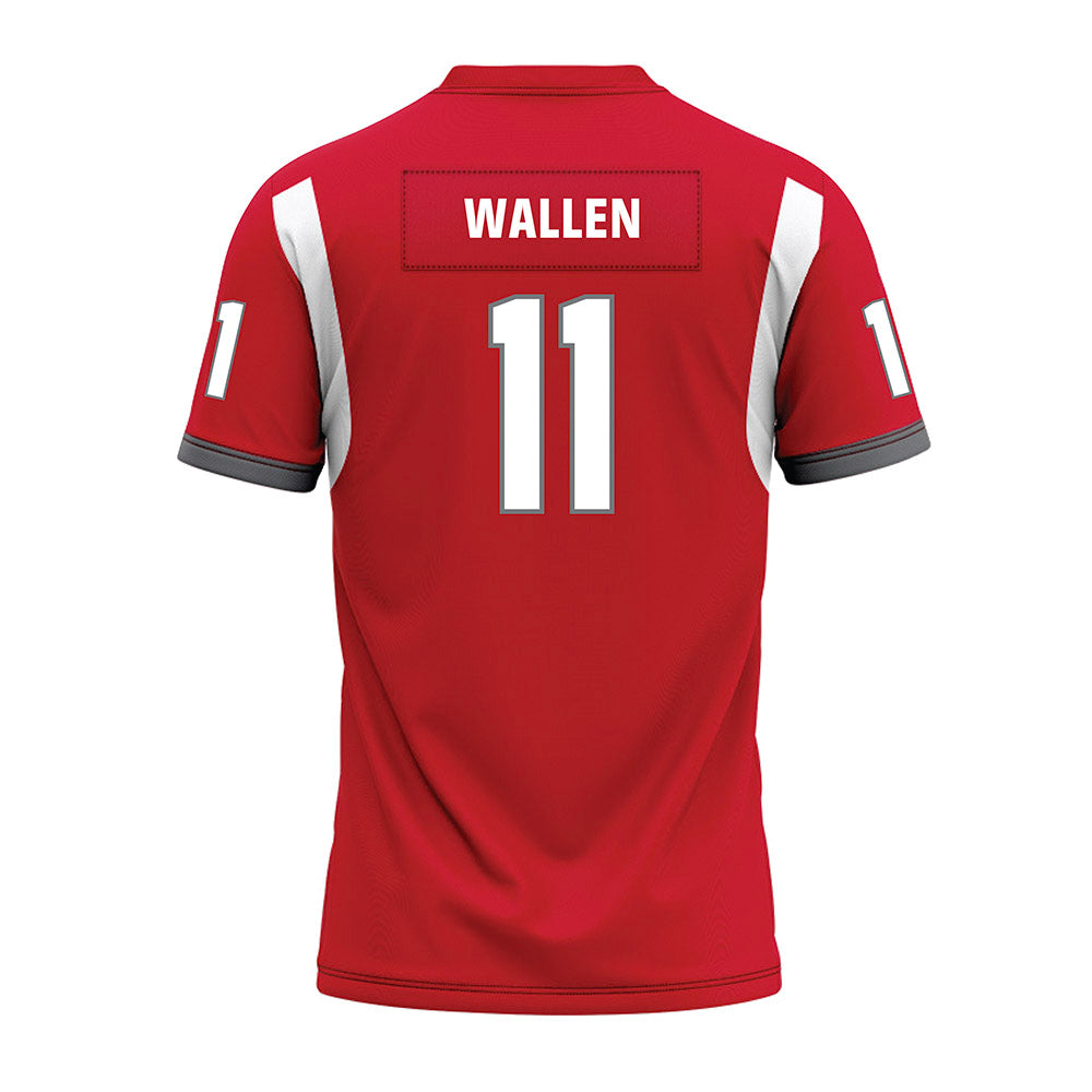 MSUM - NCAA Football : Payton Wallen - Premium Football Jersey-1