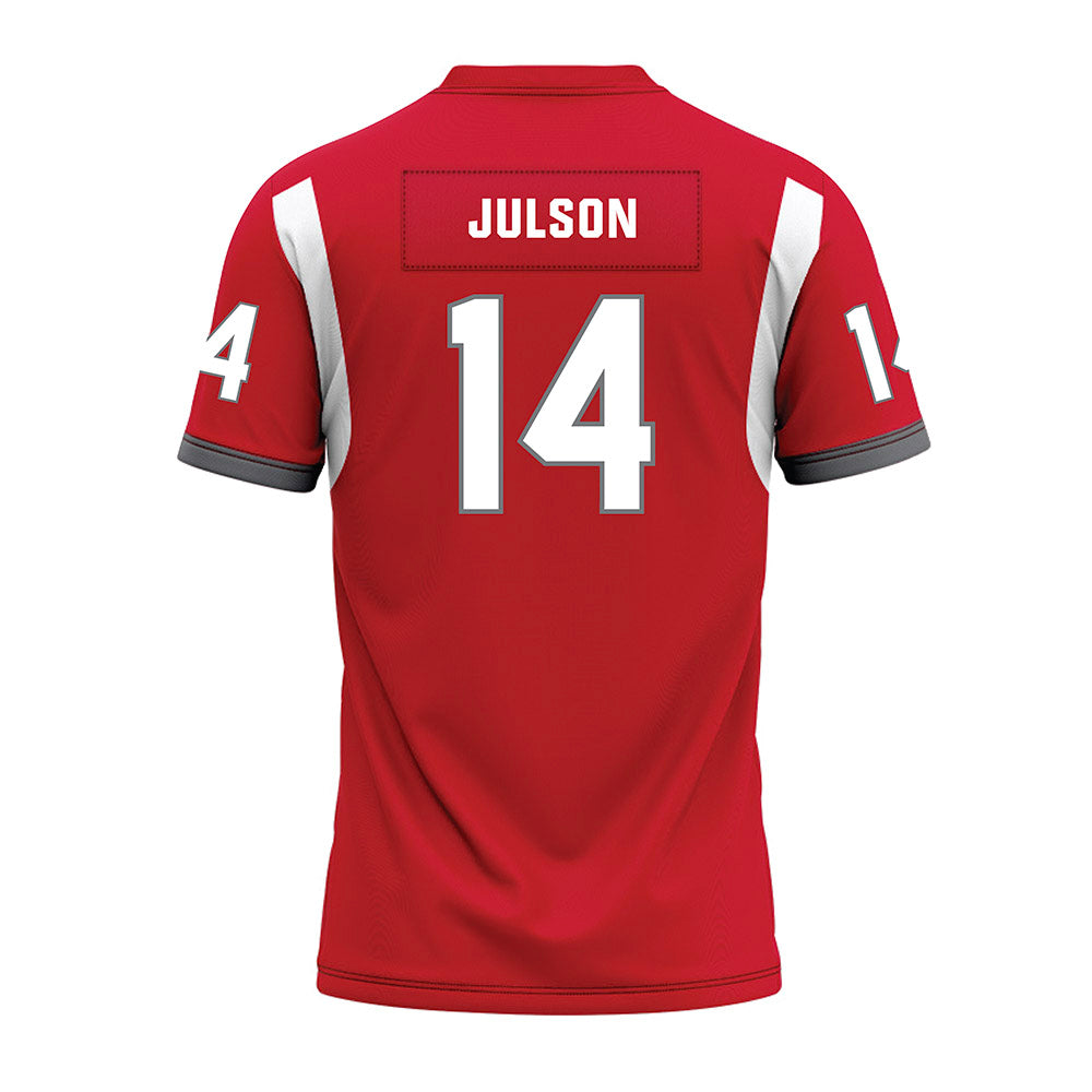 MSUM - NCAA Football : Jack Julson - Premium Football Jersey-1
