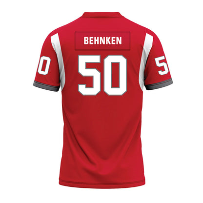 MSUM - NCAA Football : Tyrese Behnken - Premium Football Jersey-1