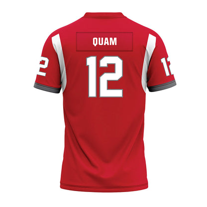 MSUM - NCAA Football : Carson Quam - Premium Football Jersey-1