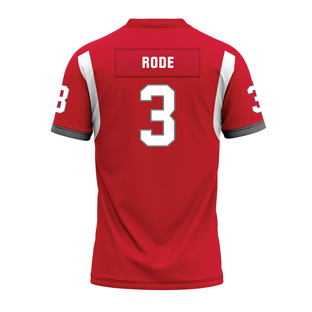 MSUM - NCAA Football : Parker Rode - Premium Football Jersey-1