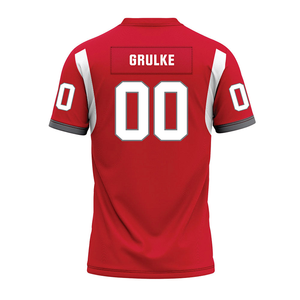 MSUM - NCAA Football : Ayden Grulke - Premium Football Jersey-1