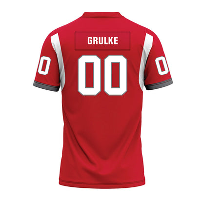 MSUM - NCAA Football : Ayden Grulke - Premium Football Jersey-1