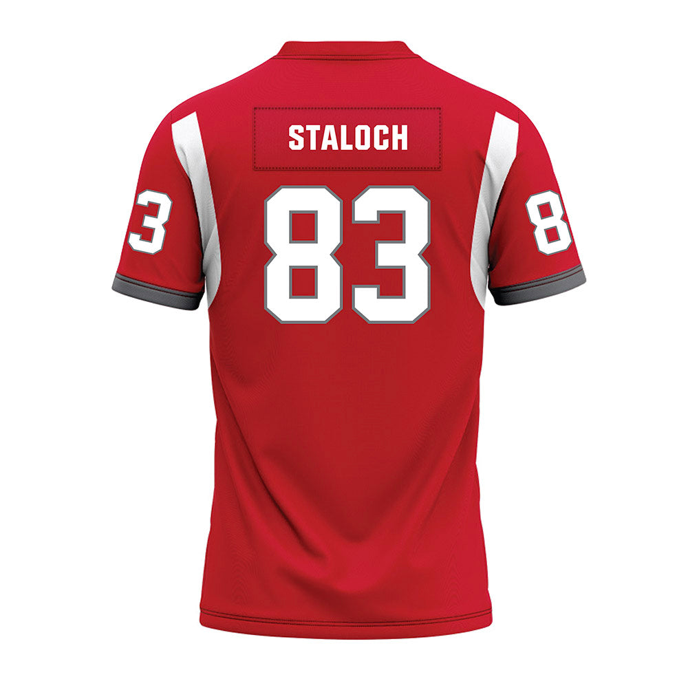 MSUM - NCAA Football : Seth Staloch - Premium Football Jersey-1