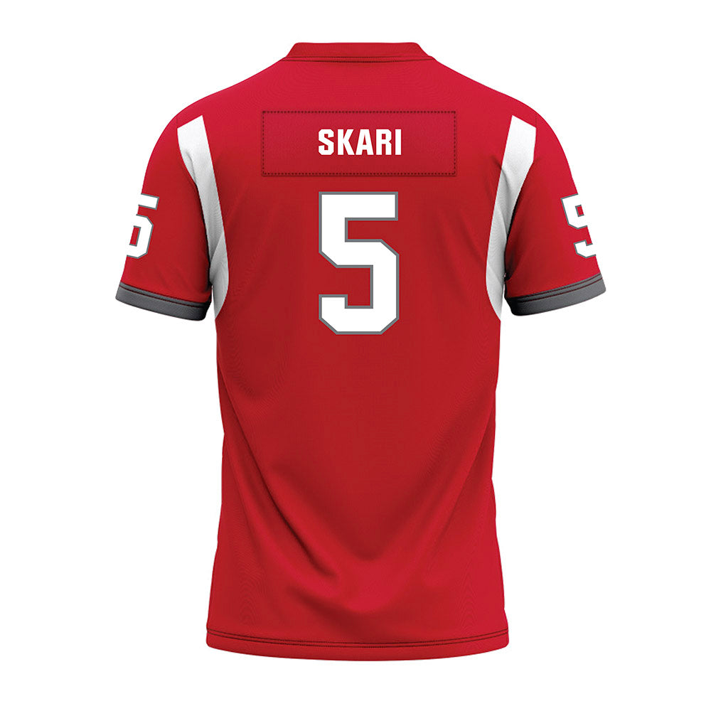 MSUM - NCAA Football : Ian Skari - Premium Football Jersey-1