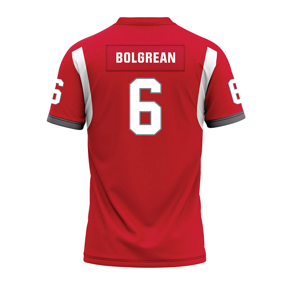MSUM - NCAA Football : Gannon Bolgrean - Premium Football Jersey-1