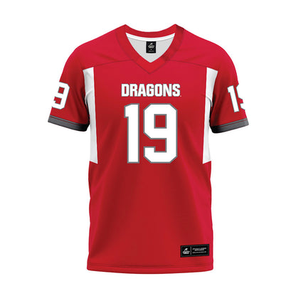 MSUM - NCAA Football : Madden Riggs - Premium Football Jersey-0