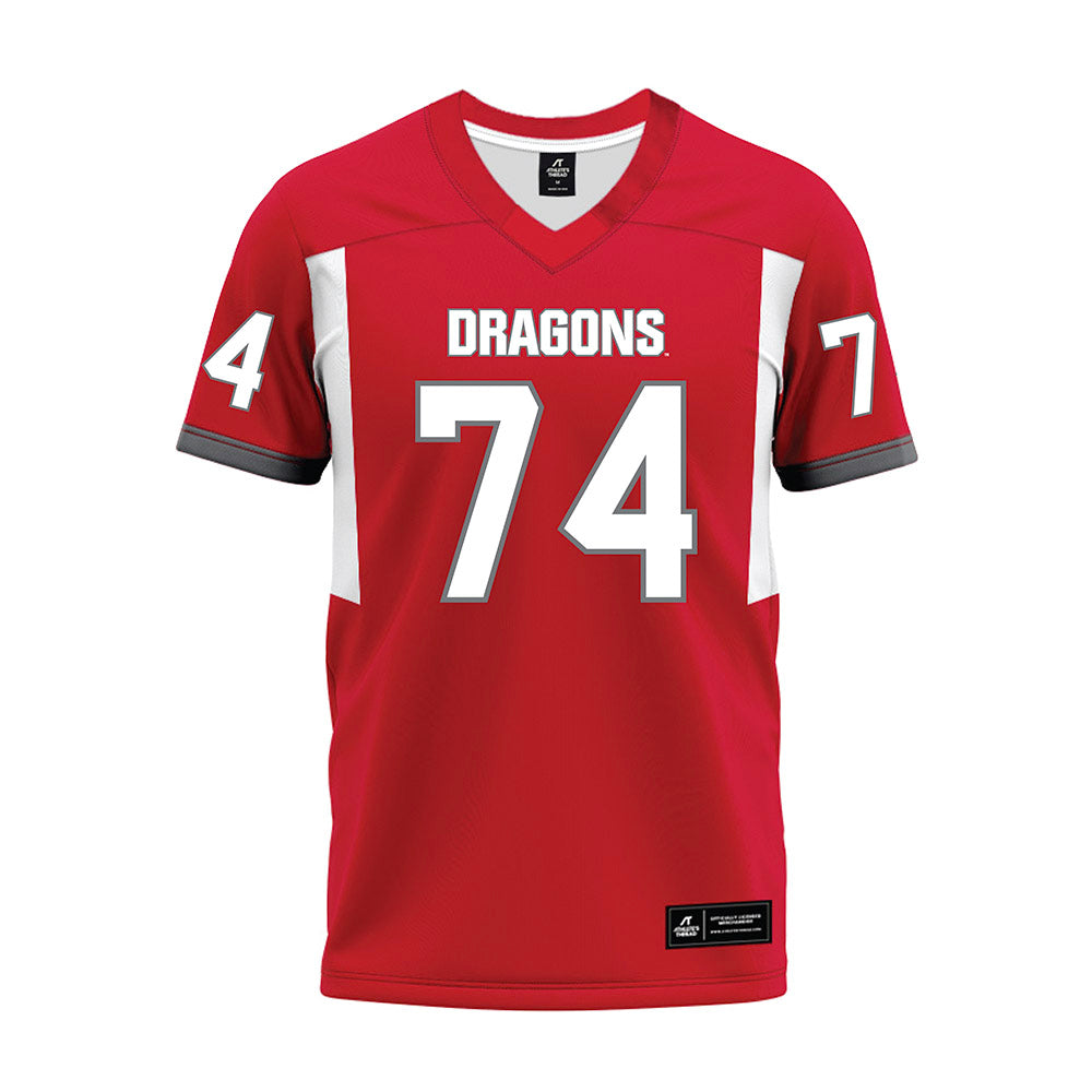 MSUM - NCAA Football : Evan Wiersma - Premium Football Jersey-0