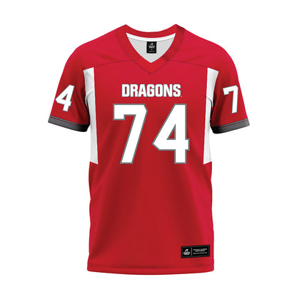 MSUM - NCAA Football : Evan Wiersma - Premium Football Jersey-0