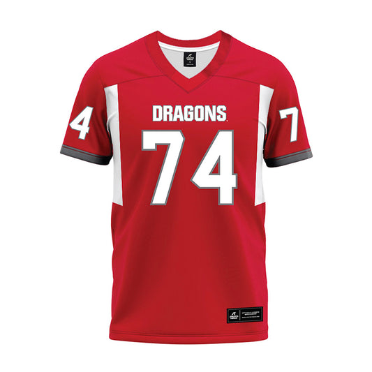 MSUM - NCAA Football : Evan Wiersma - Premium Football Jersey-0