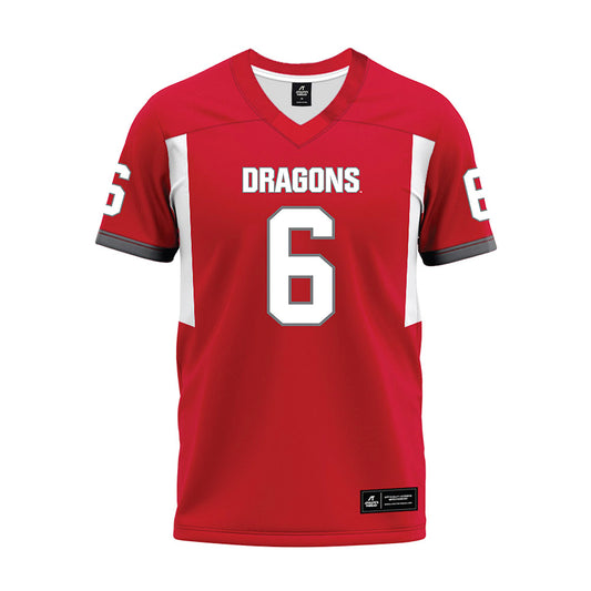 MSUM - NCAA Football : Gannon Bolgrean - Premium Football Jersey-0