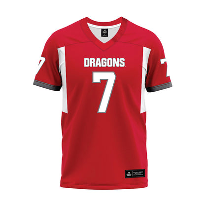 MSUM - NCAA Football : Harrison Walker - Premium Football Jersey-0