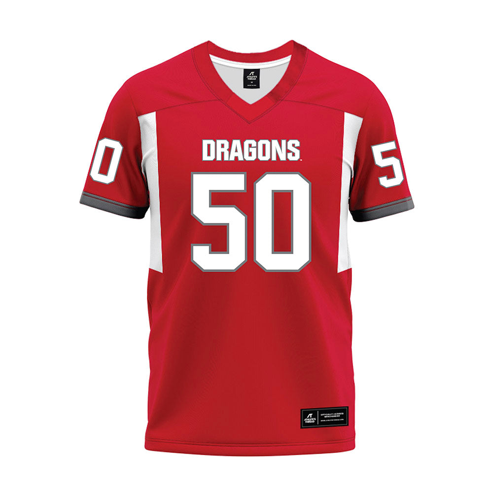MSUM - NCAA Football : Tyrese Behnken - Premium Football Jersey-0