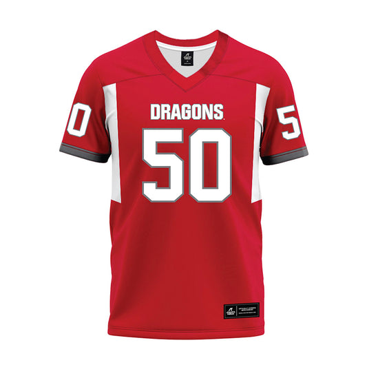 MSUM - NCAA Football : Tyrese Behnken - Premium Football Jersey-0