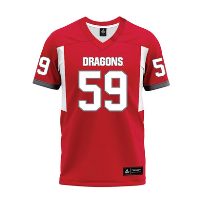 MSUM - NCAA Football : Dawson Duback - Premium Football Jersey-0