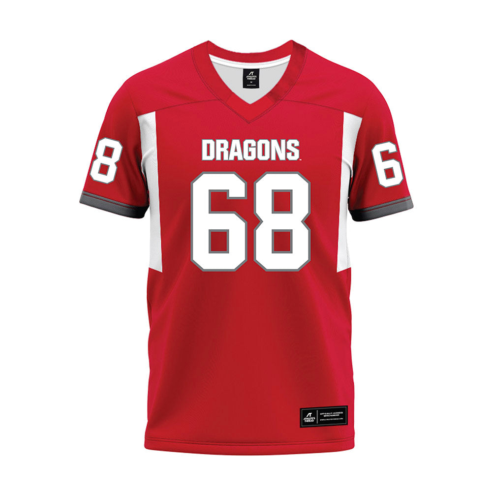 MSUM - NCAA Football : Zakary Koep - Premium Football Jersey-0