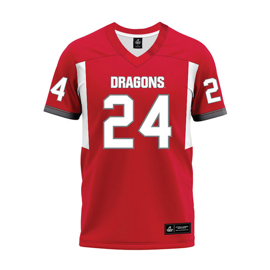 MSUM - NCAA Football : Owen Wiersma - Premium Football Jersey-0
