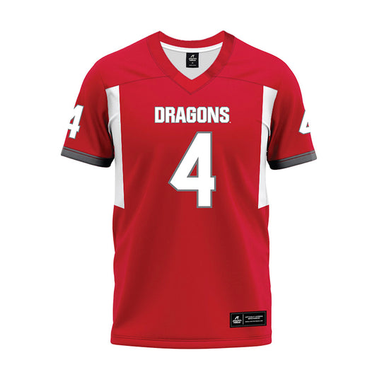 MSUM - NCAA Football : Tanner Stech - Premium Football Jersey-0