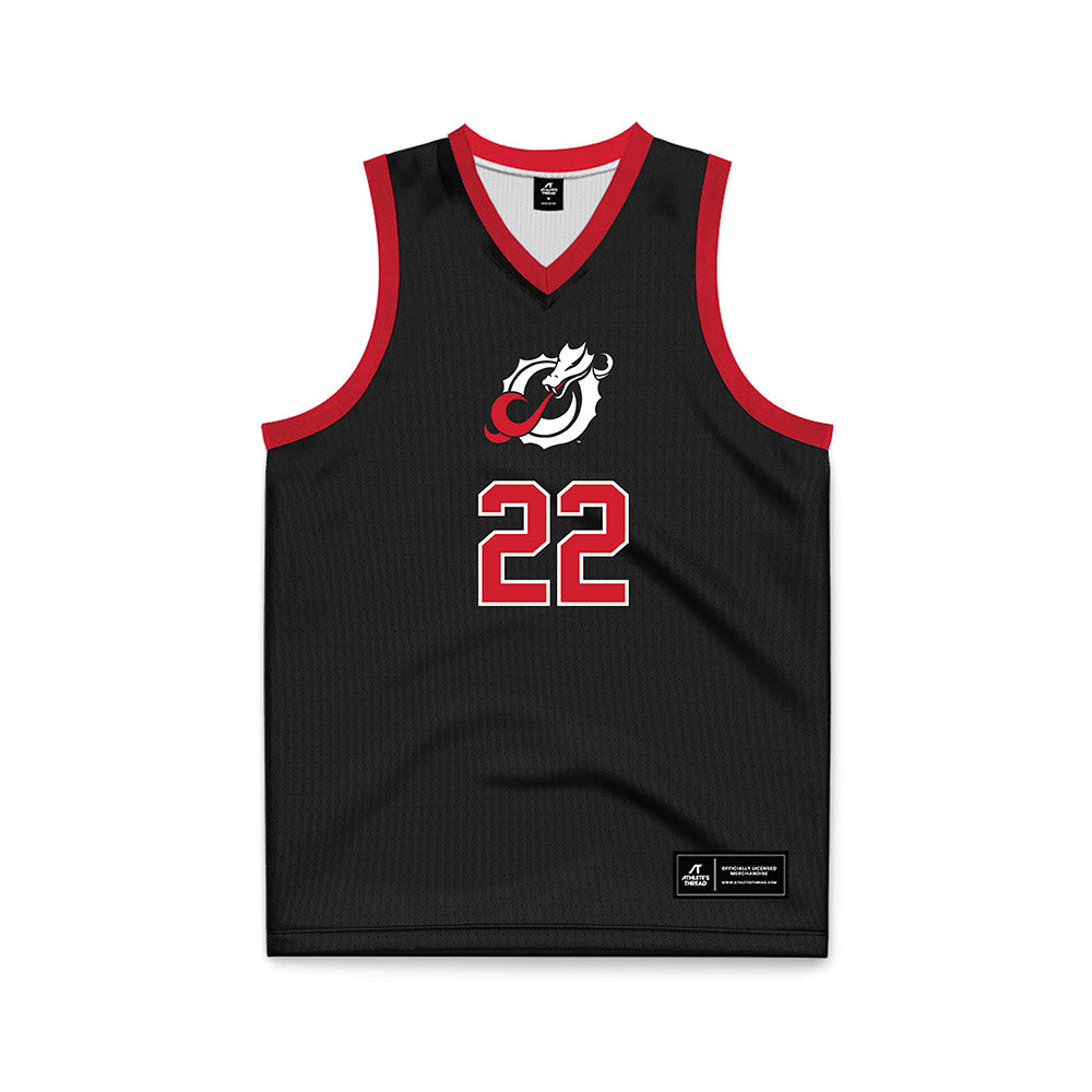 MSUM - NCAA Women's Basketball : Terryn Johnson - Basketball Jersey-0