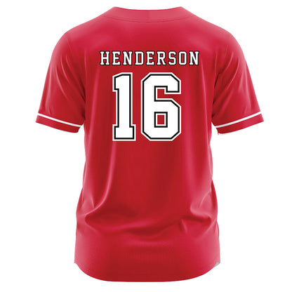 MSUM - NCAA Softball : Alivia Henderson - Jersey-1