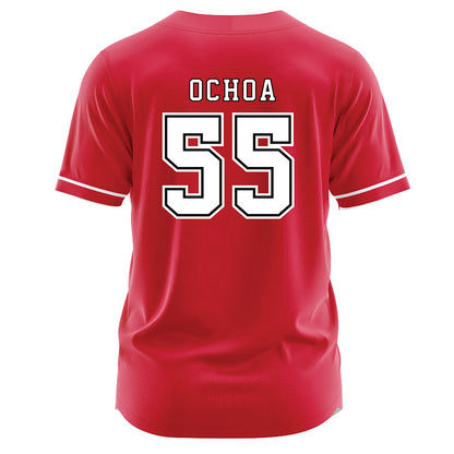 MSUM - NCAA Softball : Alyssa Ochoa - Jersey-1