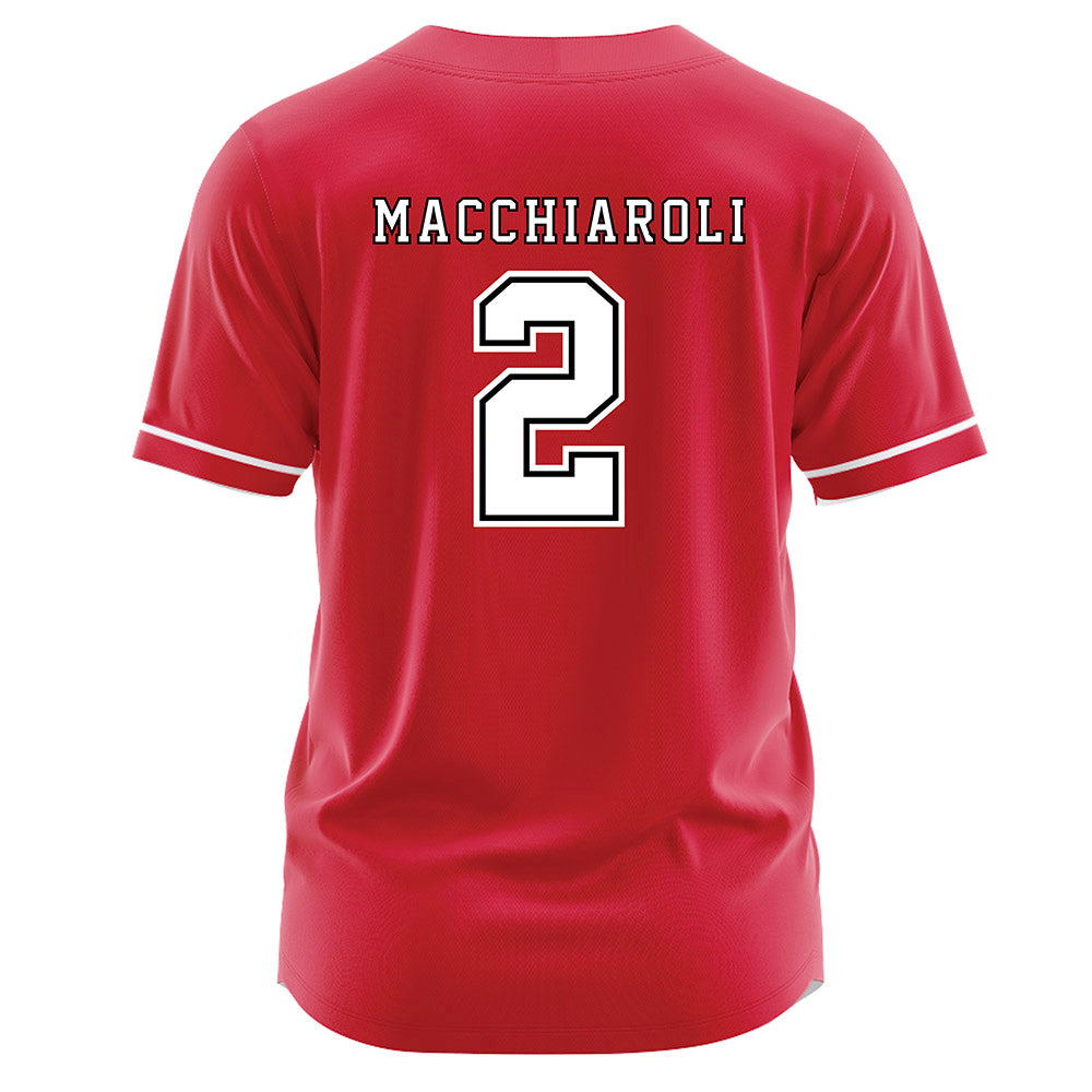 MSUM - NCAA Softball : Sami Macchiaroli - Jersey-1