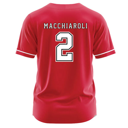 MSUM - NCAA Softball : Sami Macchiaroli - Jersey-1