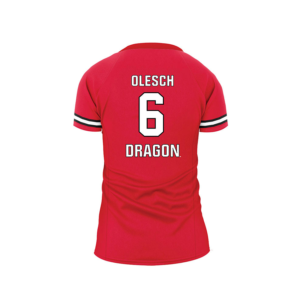 MSUM - NCAA Women's Volleyball : Kiara Olesch - Volleyball Jersey-1
