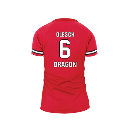 MSUM - NCAA Women's Volleyball : Kiara Olesch - Volleyball Jersey-1