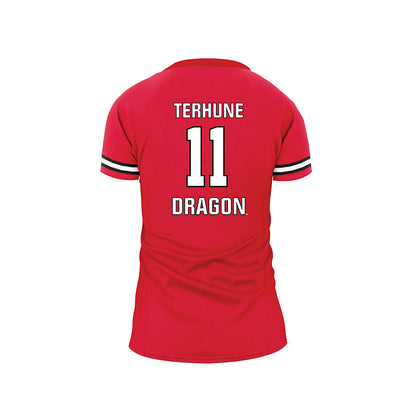 MSUM - NCAA Women's Volleyball : Olivia Terhune - Volleyball Jersey-1