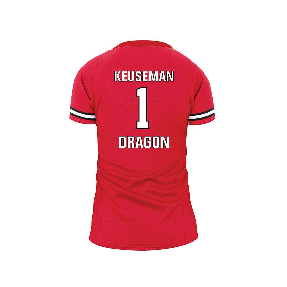 MSUM - NCAA Women's Volleyball : Ellie Keuseman - Volleyball Jersey-1
